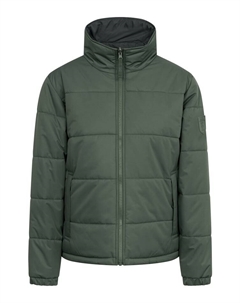 Пуховик Bigholm Short, цвет olive/navy Derbe