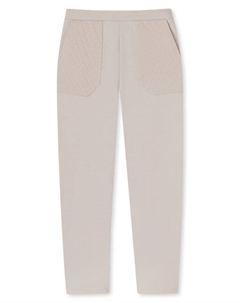 Пижамные брюки Mix & Relax, бежевый Schiesser