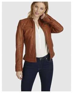 Кожаная куртка BULady 112, коричневый Bugatti