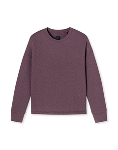 Толстовка Mix & Relax, цвет malve Schiesser