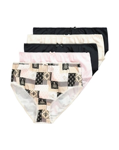 Трусы Slip, черный Ulla popken