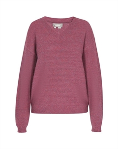 Пуловер, фиолетовый Usha