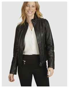 Кожаная куртка BULady 140, черный Bugatti