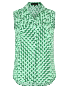 Блуза, цвет grün/weiß More&more