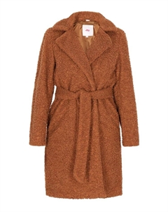 Тренчкот Coat, коричневый Mymo