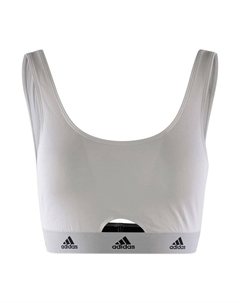 Бюстье SCOOP BRALETTE, белый Adidas