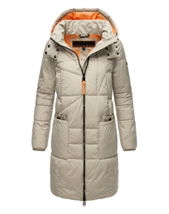 Пуховик Bliblablubb 14, цвет pebble grey Navahoo