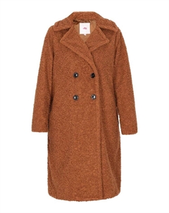 Тренчкот Coat, коричневый Mymo