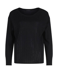 Пуловер Feinstrick, черный Betty barclay