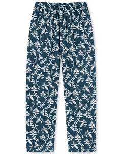 Пижамные брюки Mix + Relax, синий Schiesser
