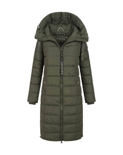 Пуховик N036, оливковый Navahoo