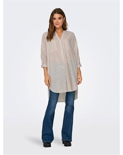 Туника, бежевый Only