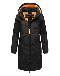 Пуховик Bliblablubb 14, черный Navahoo