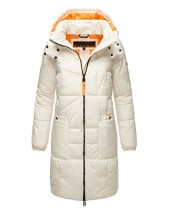 Пуховик Bliblablubb 14, цвет off white Navahoo