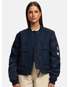 Куртка Willstehaben 14, темно-синий Navahoo