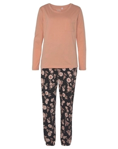 Пижама, цвет schwarz-gemustert Vivance dreams