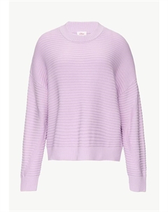 Пуловер sOliver Strick langarm, фиолетовый S.oliver