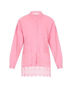 Блуза, розовый Izia