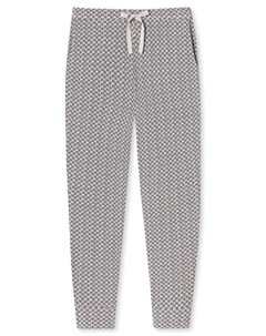 Пижамные брюки Mix & Relax, цвет blau, beige Schiesser