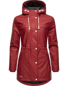 Пальто Rainy Forest, цвет blood red Navahoo