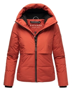 Пуховик Liebesküken XIV, цвет terracotta Navahoo