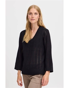Пуловер Strick, черный Fransa