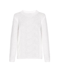 Пуловер, белый Usha