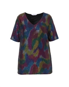 Футболка, фиолетовый Angel of style