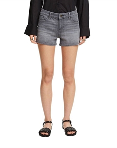 Джинсовые шорты, серый Esprit