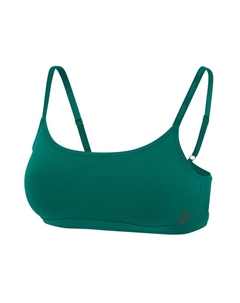 Бюстье Scoop Bralette Sport Active Micro Body Fit, темно-зеленый Adidas