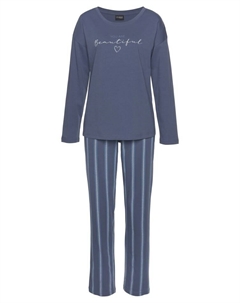 Пижама, цвет blau-gestreift Vivance dreams