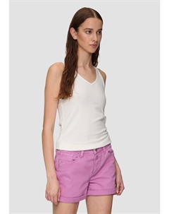 Футболка ärmellos, кремовый Qs