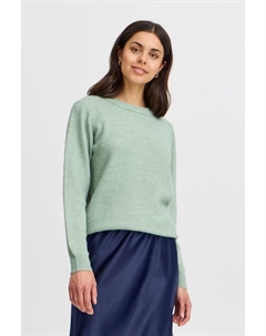 Пуловер Strick, зеленый Fransa