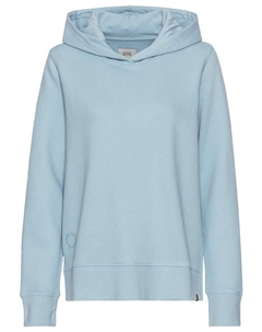 Худи aus reiner Baumwolle, синий Camel active