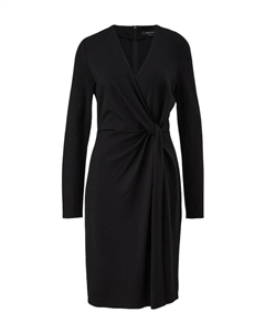 Длинное платье, черный Comma,