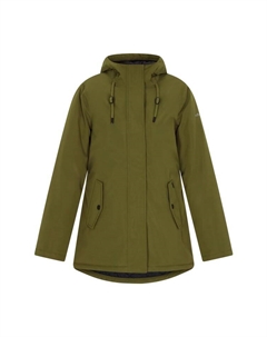 Пуховик, оливковый Dreimaster maritim