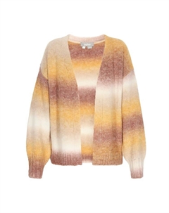 Пуловер Cardigan, цвет braun mehrfarbig Usha