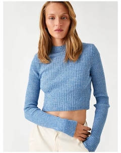 Свитер, цвет blau melange Koton