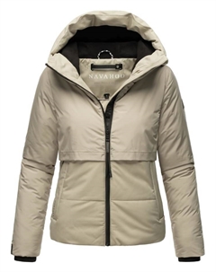 Пуховик Liebesküken XIV, цвет pebble grey Navahoo