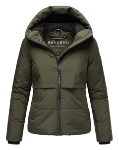 Пуховик Liebesküken XIV, цвет dark olive Navahoo