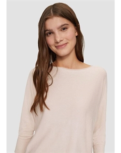 Пуловер Strick 3/4 Arm, розовый Qs