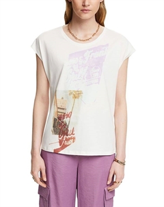 Футболка, кремовый Esprit