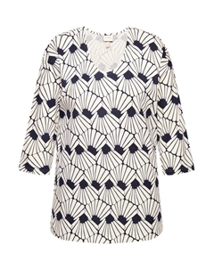 Пижама, белый Ulla popken