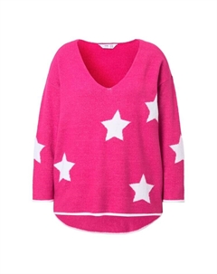 Пуловер, цвет hibiskuspink Angel of style