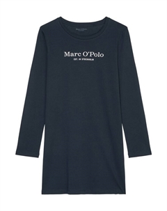 Ночная рубашка Mix & Match Cotton, синий Marc o'polo