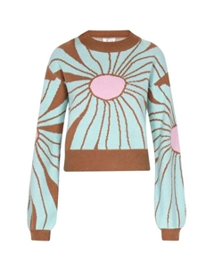 Пуловер, цвет braun aqua Izia