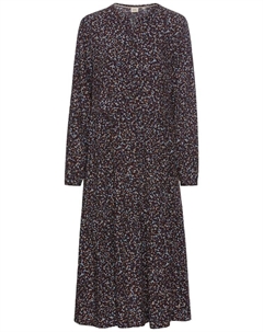 Длинное платье Schlupf, фиолетовый Camel active