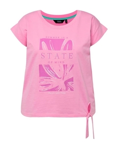 Футболка Strick Top, цвет hell pink Ulla popken