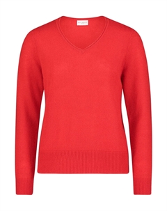 Пуловер Kaschmir, красный Betty barclay
