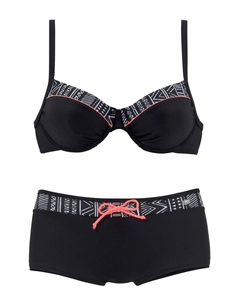Комплект бикини, черный Kangaroos